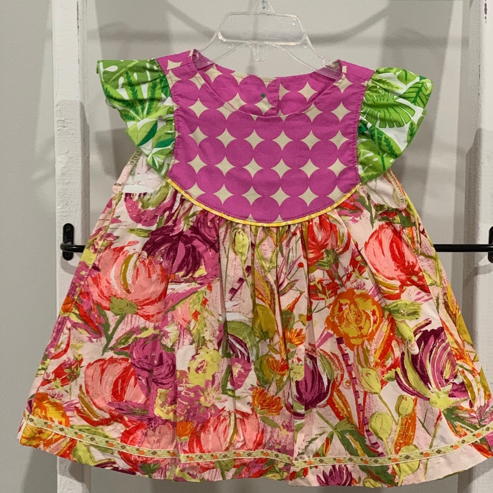 EEUC Matilda Jane Platinum Top, Size 2